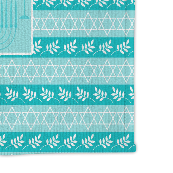 Hanukkah Microfiber Dish Rag - DETAIL