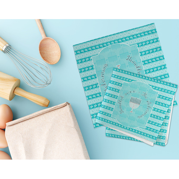 Hanukkah Microfiber Dish Rag - LIFESTYLE