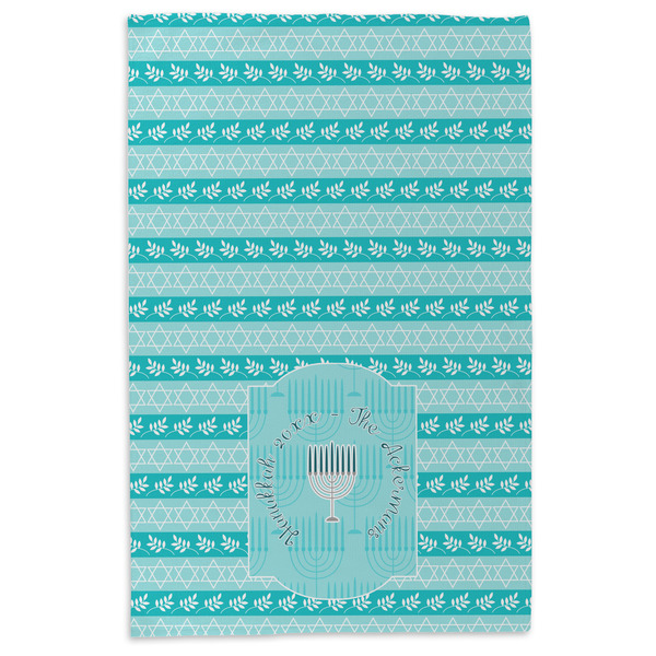 Hanukkah Microfiber Dish Towel - APPROVAL