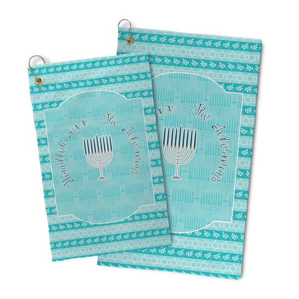 Hanukkah Microfiber Golf Towel - PARENT/MAIN