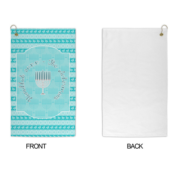 Hanukkah Microfiber Golf Towels - APPROVAL