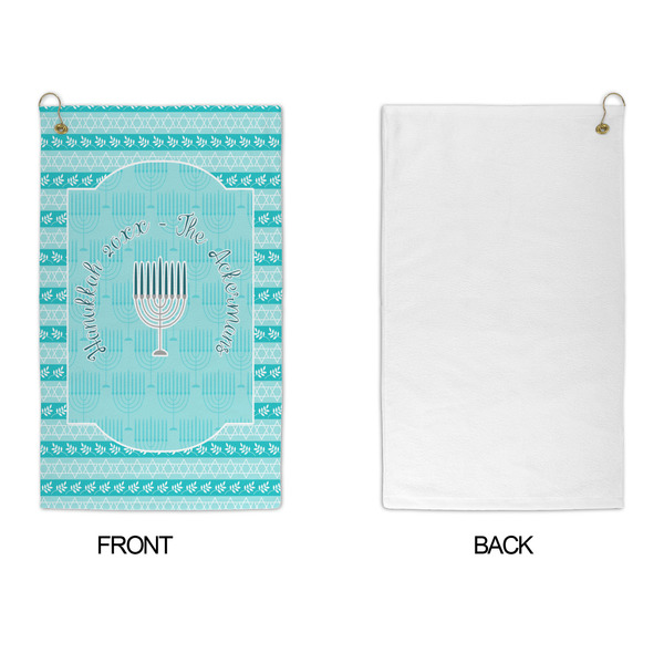 Hanukkah Microfiber Golf Towels - APPROVAL