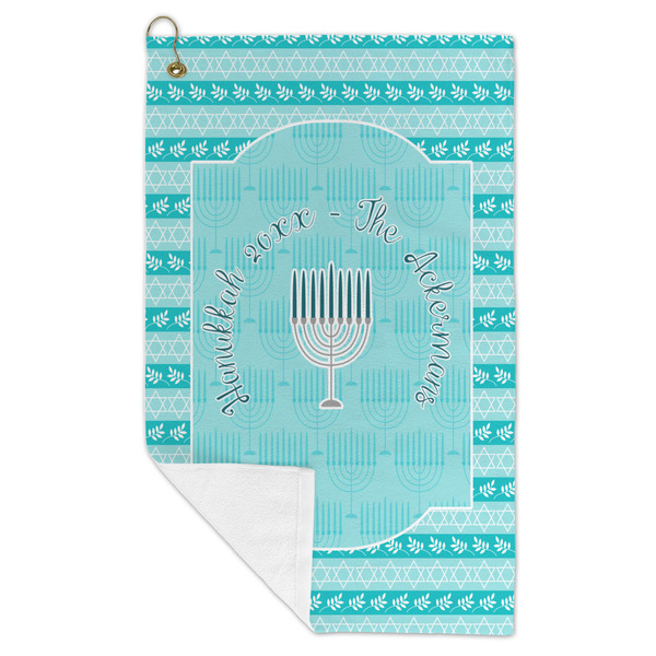 Hanukkah Microfiber Golf Towels - FOLD