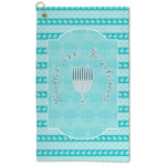 Hanukkah Microfiber Golf Towel (Personalized)