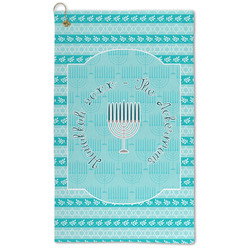 Hanukkah Microfiber Golf Towel (Personalized)