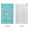 Hanukkah Microfiber Golf Towels - Small - APPROVAL