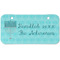 Hanukkah Mini/Bicycle License Plate (2 Holes) (Personalized)