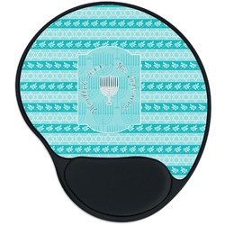Hanukkah Mouse Pad with Wrist Support