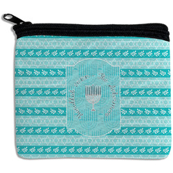 Hanukkah Rectangular Coin Purse (Personalized)