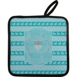 Hanukkah Pot Holder w/ Name or Text