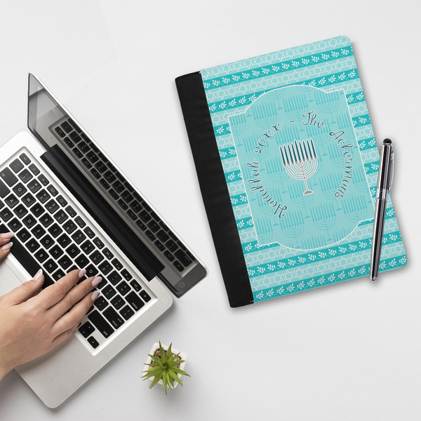Hanukkah Notebook Padfolio - LIFESTYLE (large)