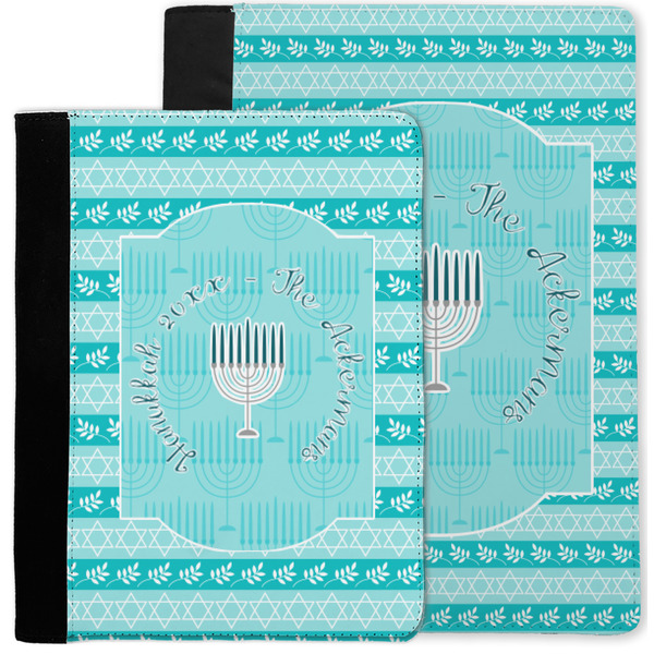 Hanukkah Notebook Padfolio - MAIN