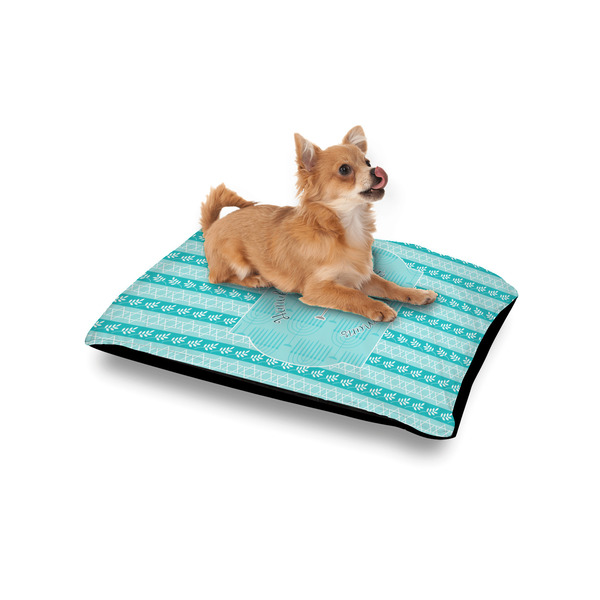 Hanukkah Outdoor Dog Beds - Small - IN CONTEXT