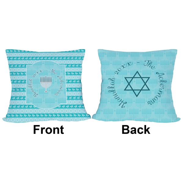 Hanukkah Outdoor Pillow - 18x18