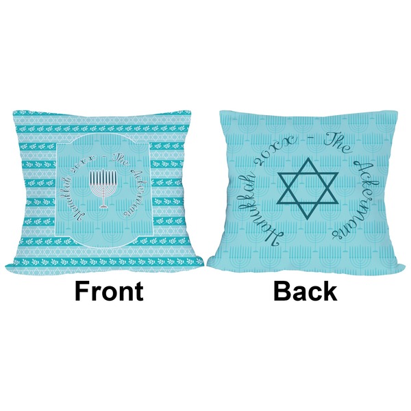 Hanukkah Outdoor Pillow - 20x20