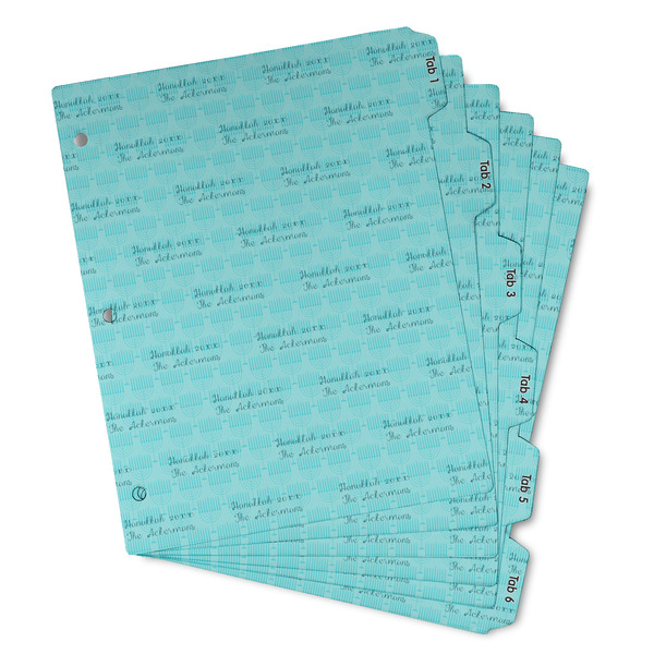 Hanukkah Page Dividers - Set of 6 - Main/Front