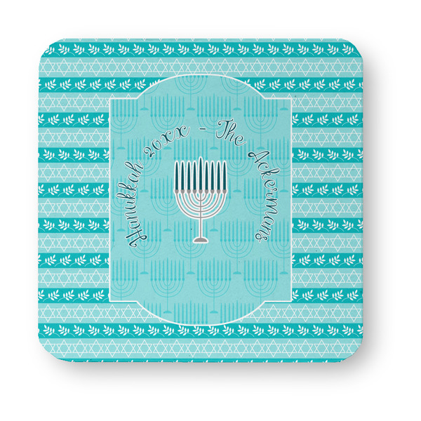 Hanukkah Paper Coasters - Approval