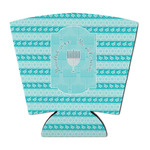 Hanukkah Party Cup Sleeve - with Bottom (Personalized)