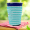 Hanukkah Party Cup Sleeves - with bottom - Lifestyle