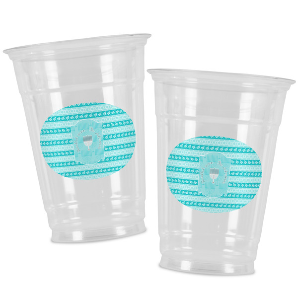 Hanukkah Party Cups - 16oz - Alt View