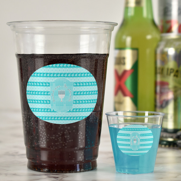 Hanukkah Party Cups - 16oz - In Context
