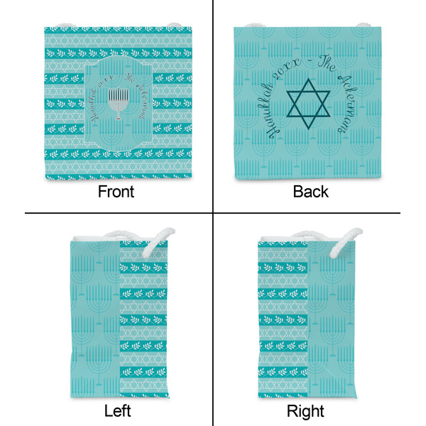 Hanukkah Party Favor Gift Bag - Gloss - Approval