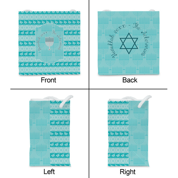 Hanukkah Party Favor Gift Bag - Matte - Approval