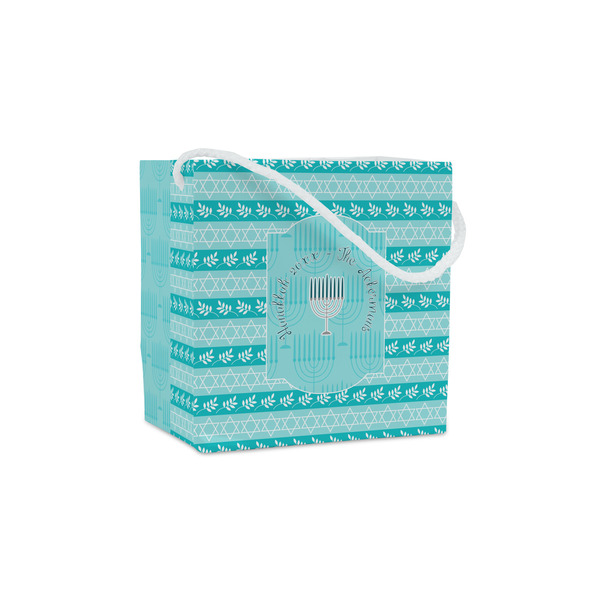 Custom Hanukkah Party Favor Gift Bags - Matte (Personalized)