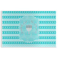 Hanukkah Disposable Paper Placemats (Personalized)