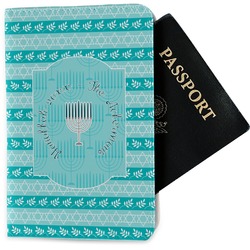Hanukkah Passport Holder - Fabric (Personalized)