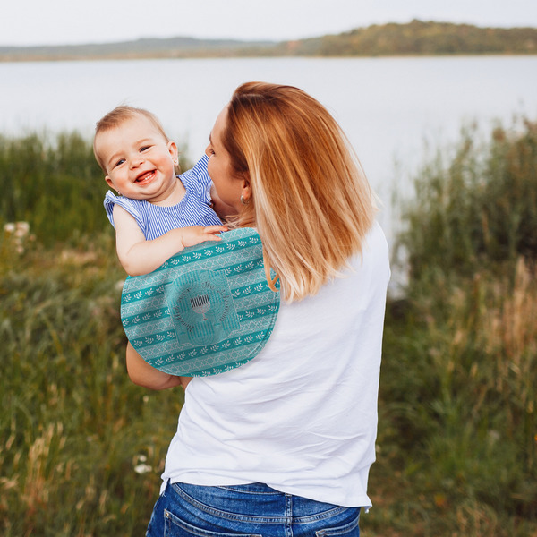 Hanukkah Peanut Shaped Burp - Lifestyle