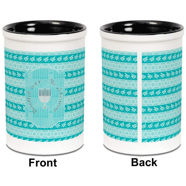 Hanukkah Pencil Holder - Black - approval