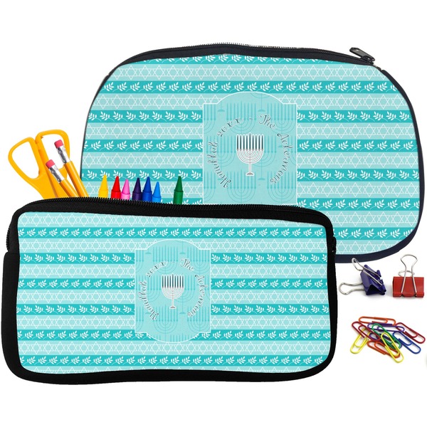 Hanukkah Pencil / School Supplies Bags Small and Medium