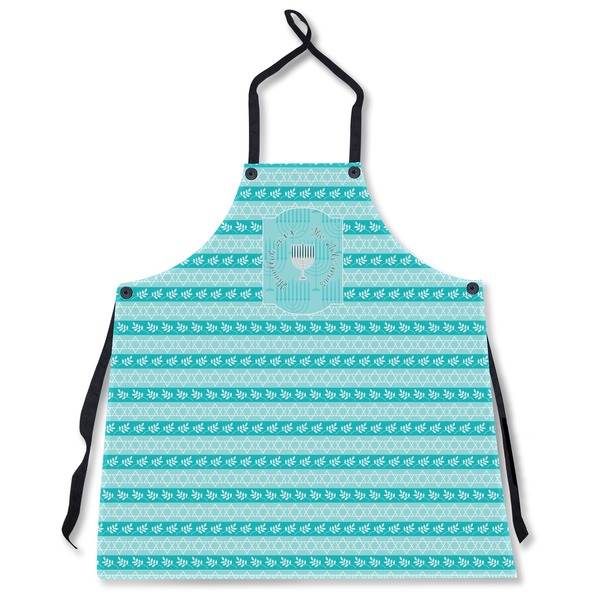 Custom Hanukkah Apron Without Pockets w/ Name or Text