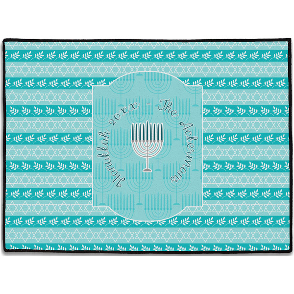 Custom Hanukkah Door Mat (Personalized)