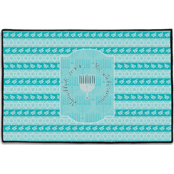Hanukkah Door Mat - 36"x24" (Personalized)