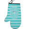 Hanukkah Left Oven Mitt (Personalized)