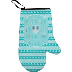 Hanukkah Oven Mitt (Personalized)