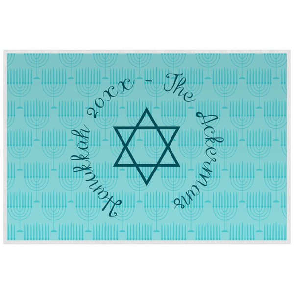 Hanukkah Personalized Placemat (Back)