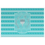 Hanukkah Laminated Placemat w/ Name or Text