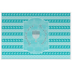 Hanukkah Laminated Placemat w/ Name or Text