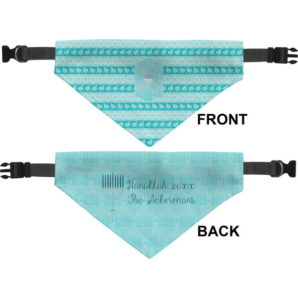 Hanukkah Pet Bandana Approval