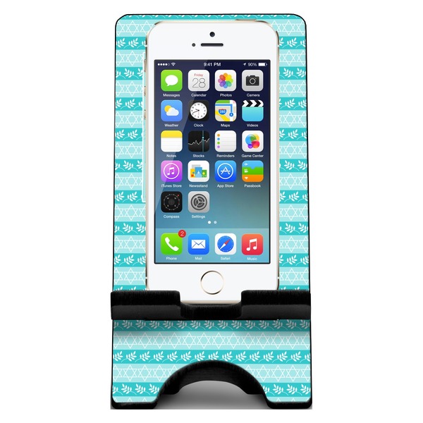 Hanukkah Phone Stand w/ Phone
