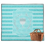 Hanukkah Outdoor Picnic Blanket (Personalized)