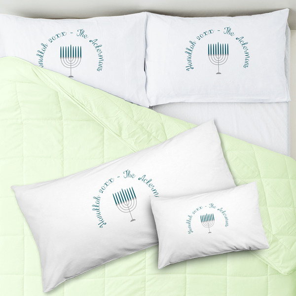 Hanukkah Pillow Cases - LIFESTYLE