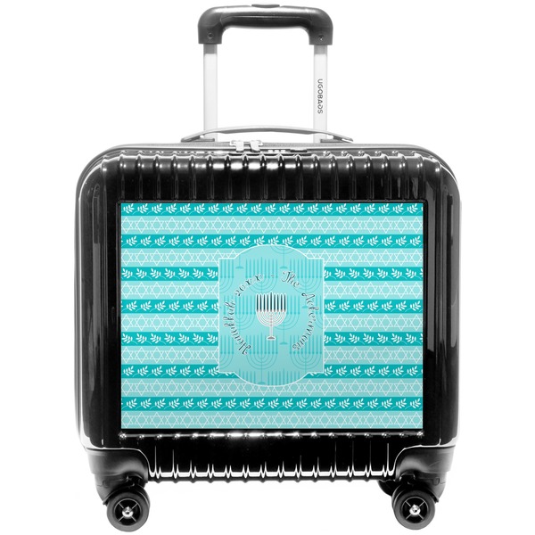 Custom Hanukkah Pilot / Flight Suitcase (Personalized)