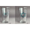 Hanukkah Pint Glass - Two Content - Approval