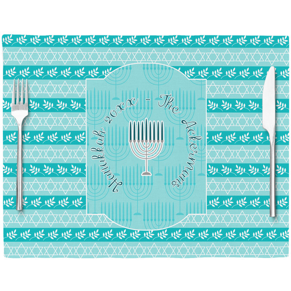 Hanukkah Placemat with Props