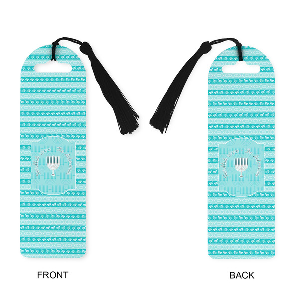 Hanukkah Plastic Bookmarks - Approval