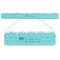 Hanukkah Plastic Ruler - 12" (Personalized)